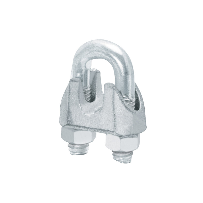 Nudo para cable de 3/8" tarjeta con 1 pza