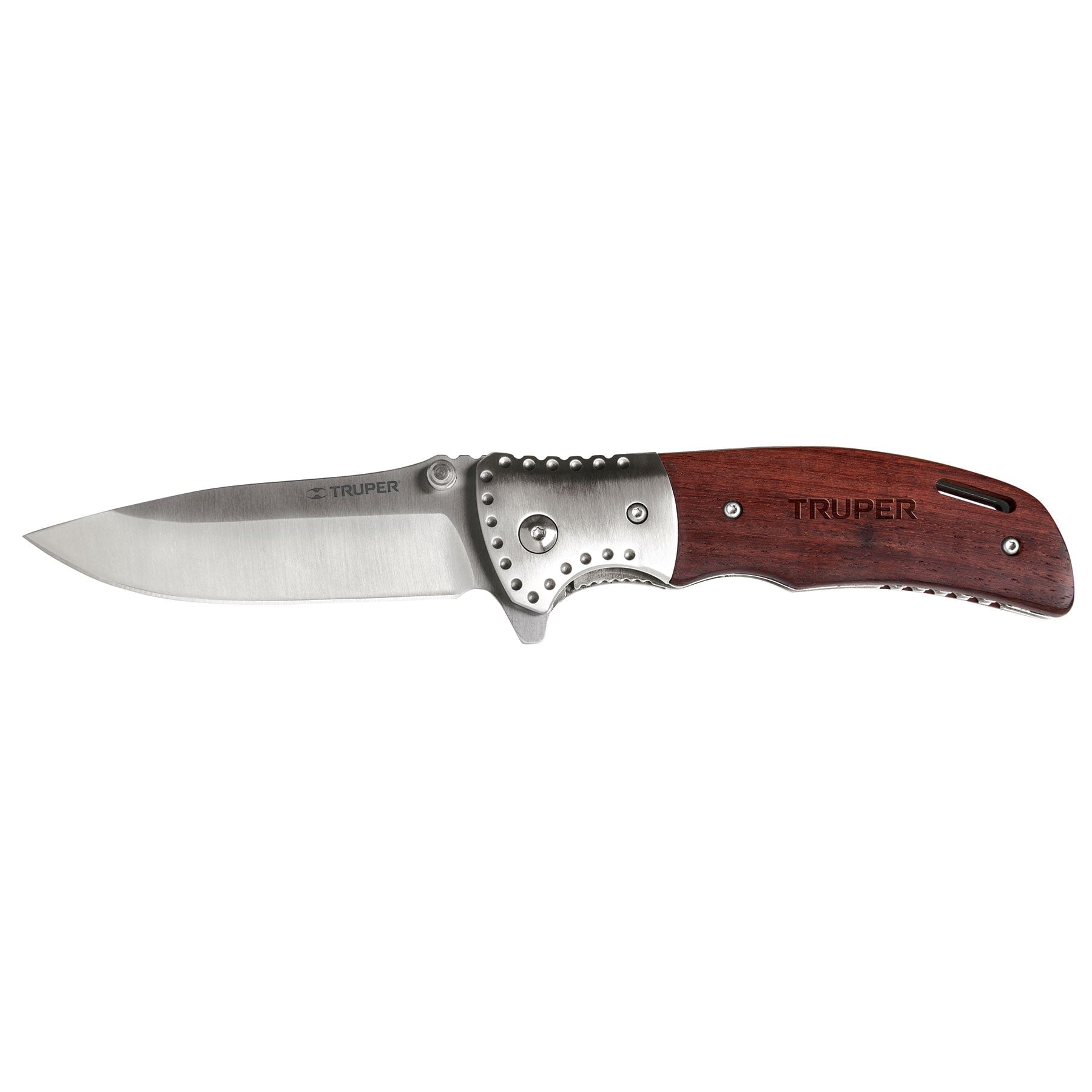 Navaja 5", abatible mango metálico