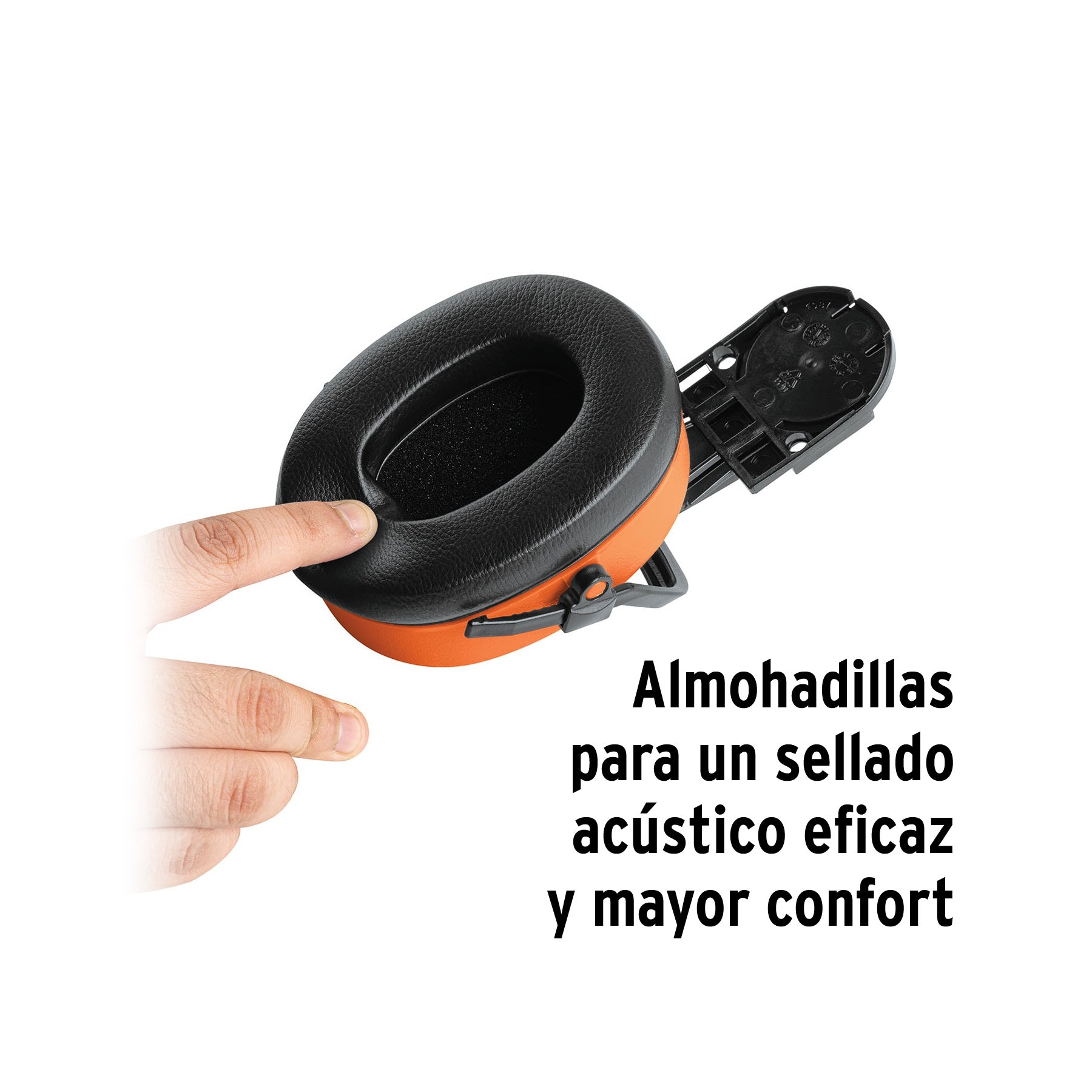 Orejera ajustable para casco