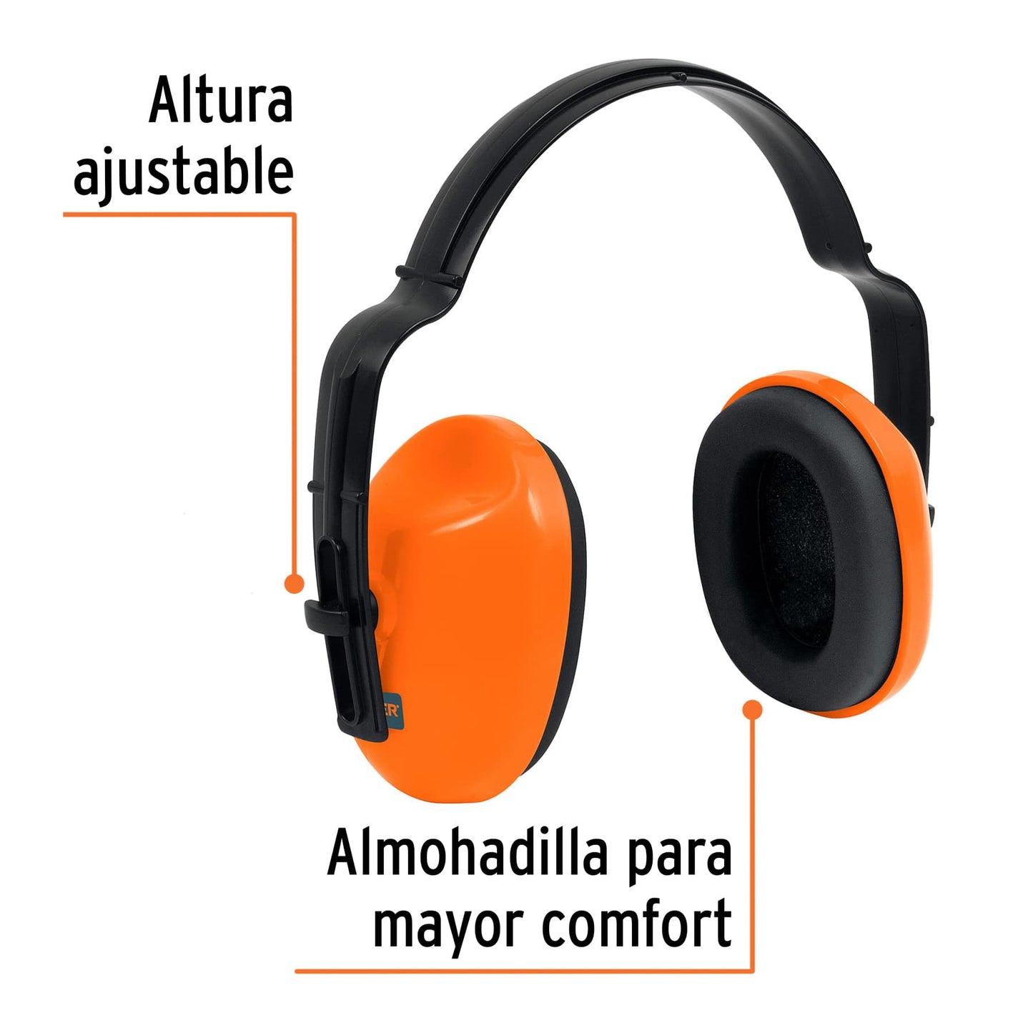 Orejera ajustable