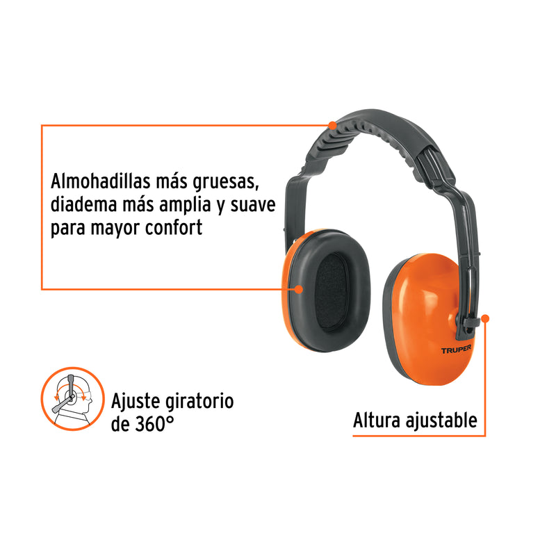 Orejera ajustable