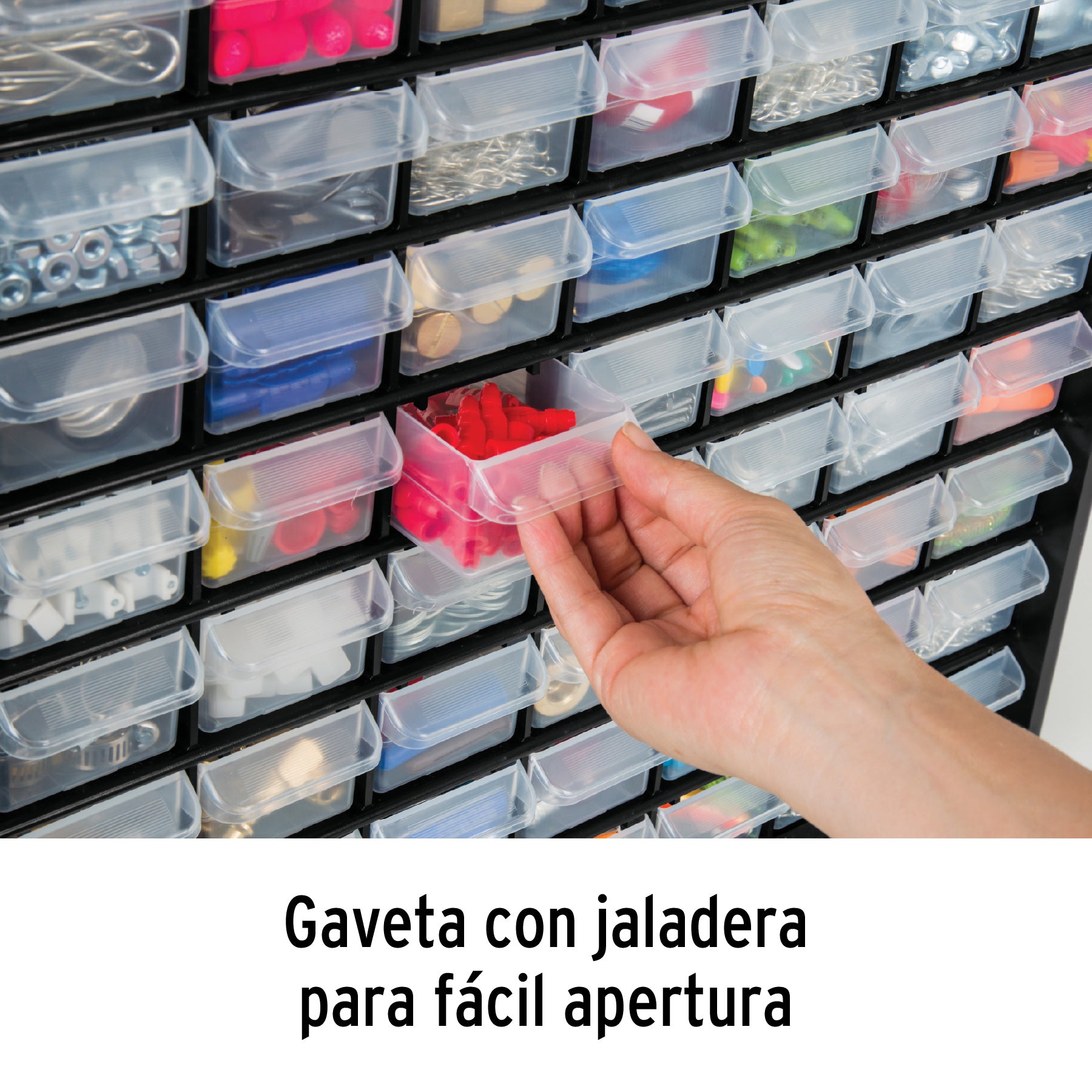 Organizador 10" con 16 compartimentos