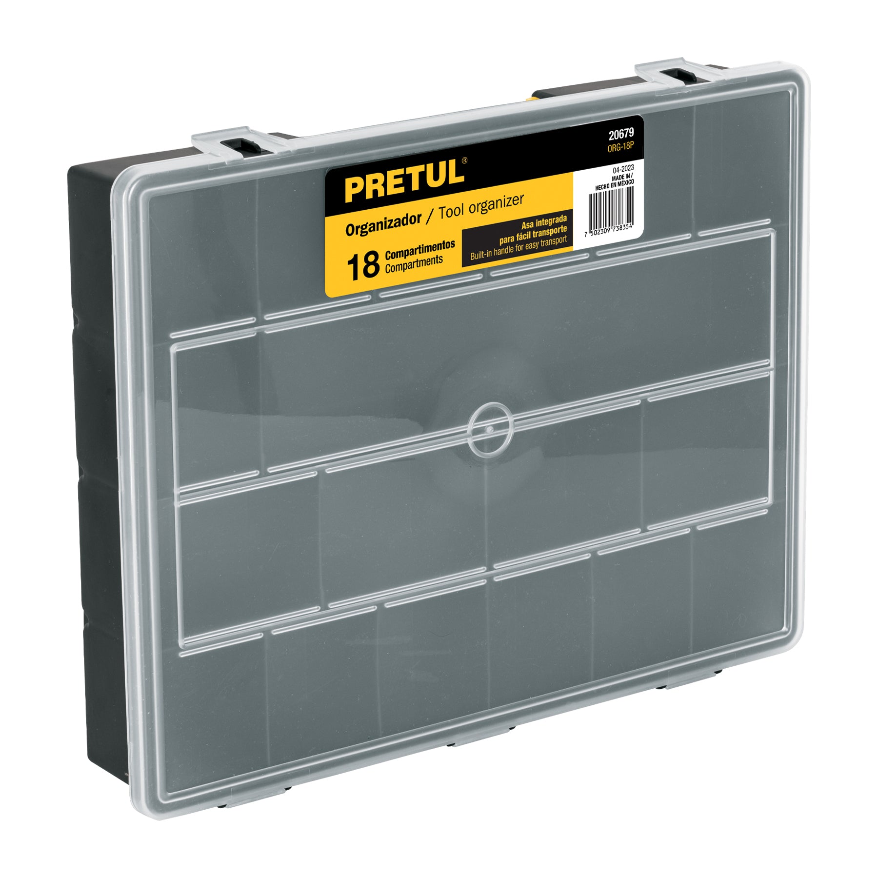 Organizador 14' con 18 compartimentos