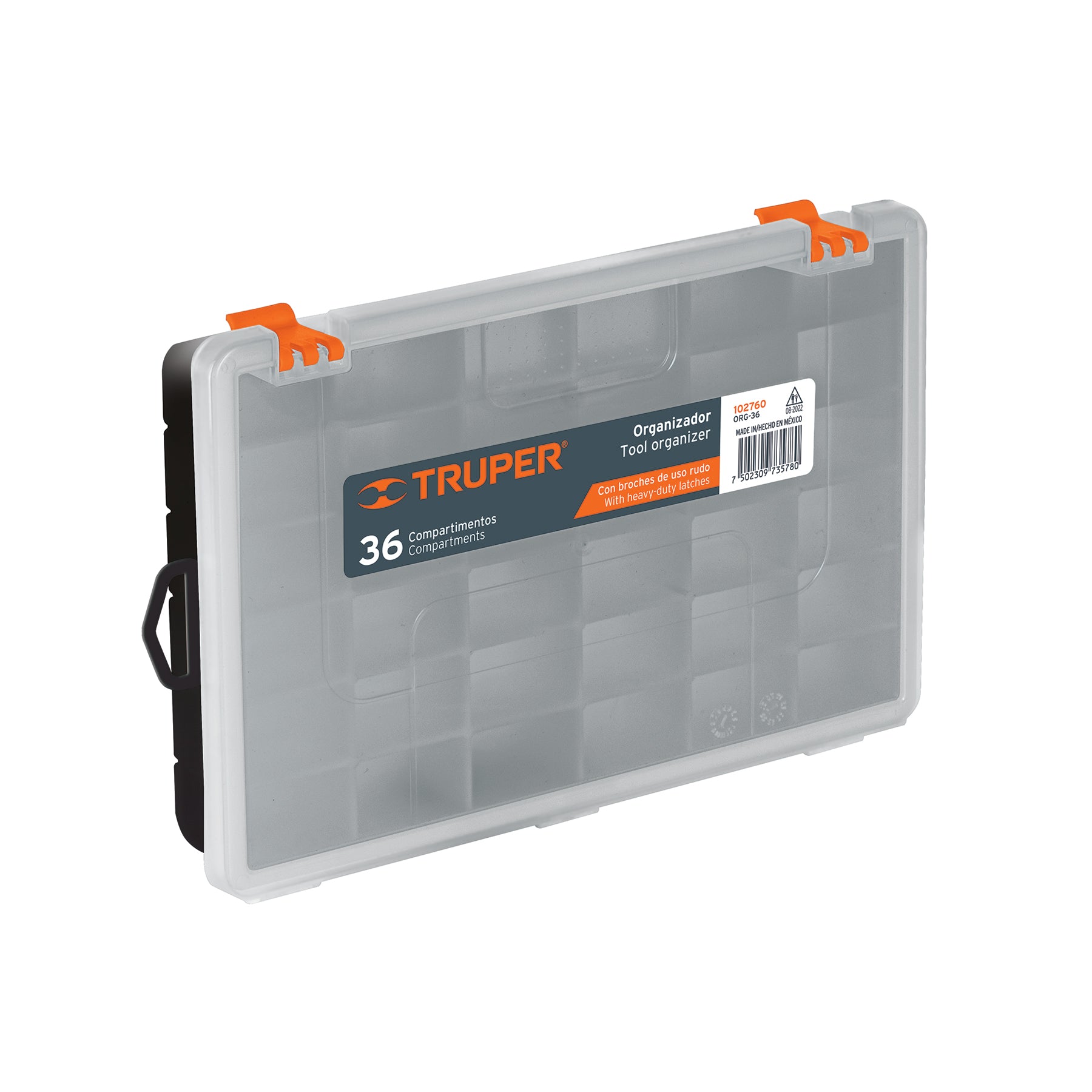 Organizador de 11' con 36 compartimentos, Truper