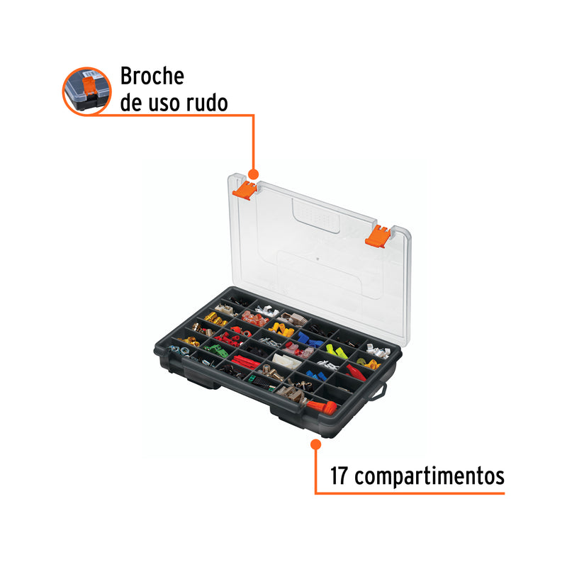 Organizador de 11' con 36 compartimentos, Truper