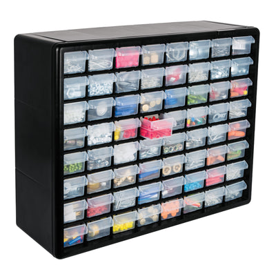 Organizador 20" con 64 compartimentos