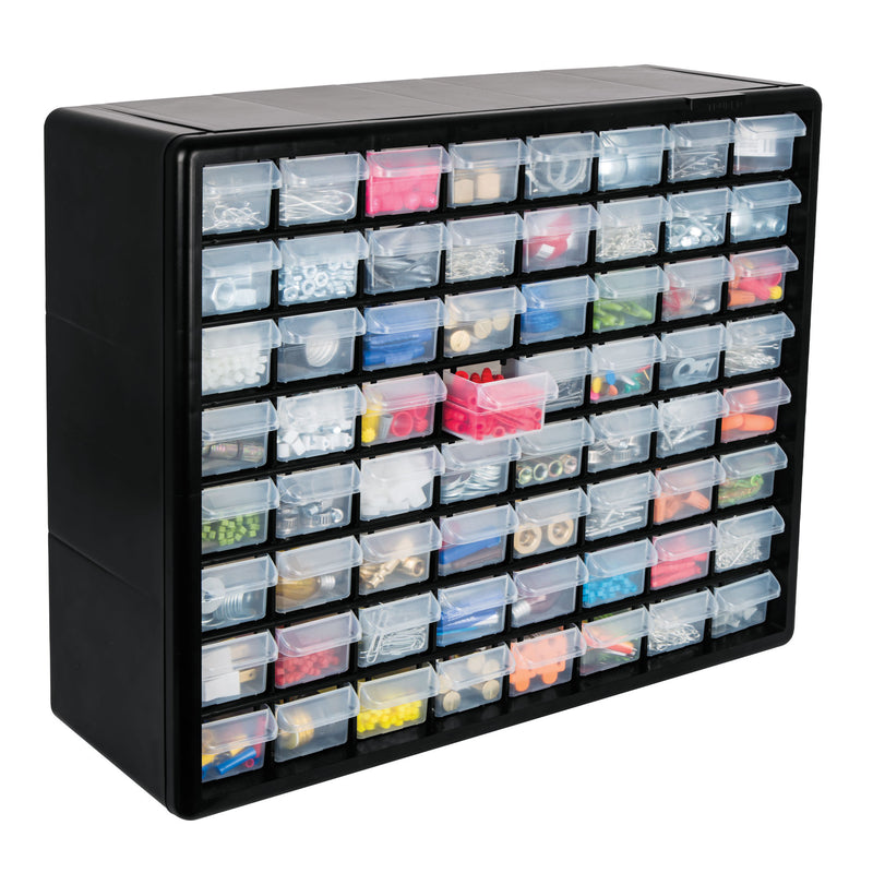 Organizador 20" con 64 compartimentos