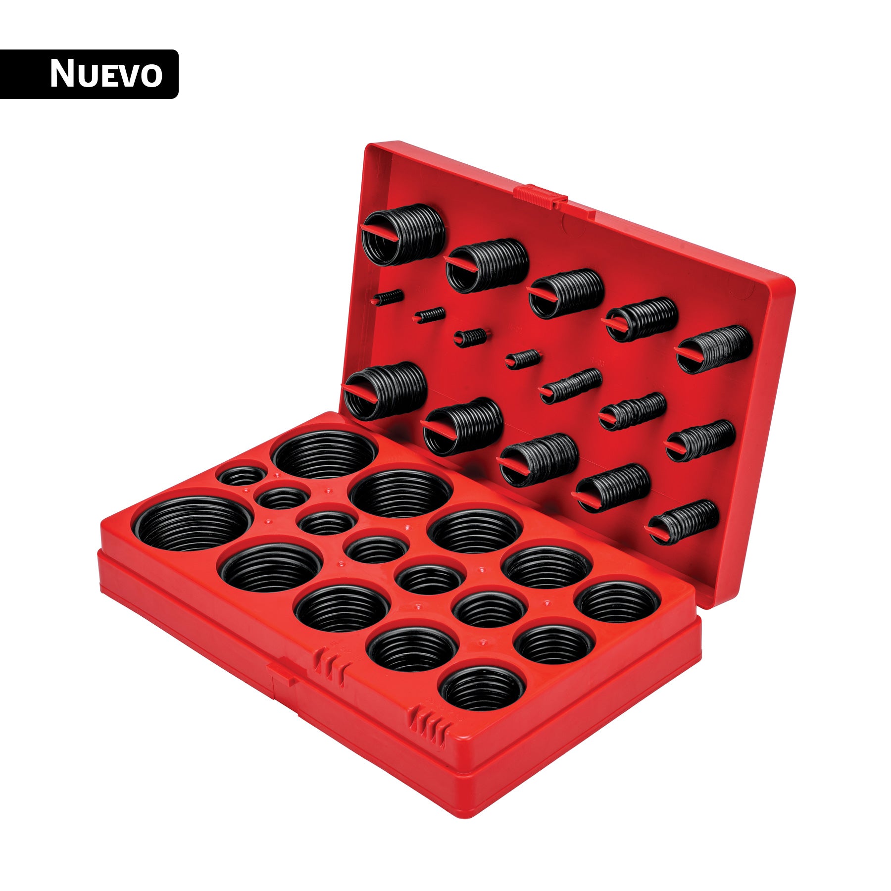 Juego O-Rings NBR 70 milimétricas 419 piezas, FIERO