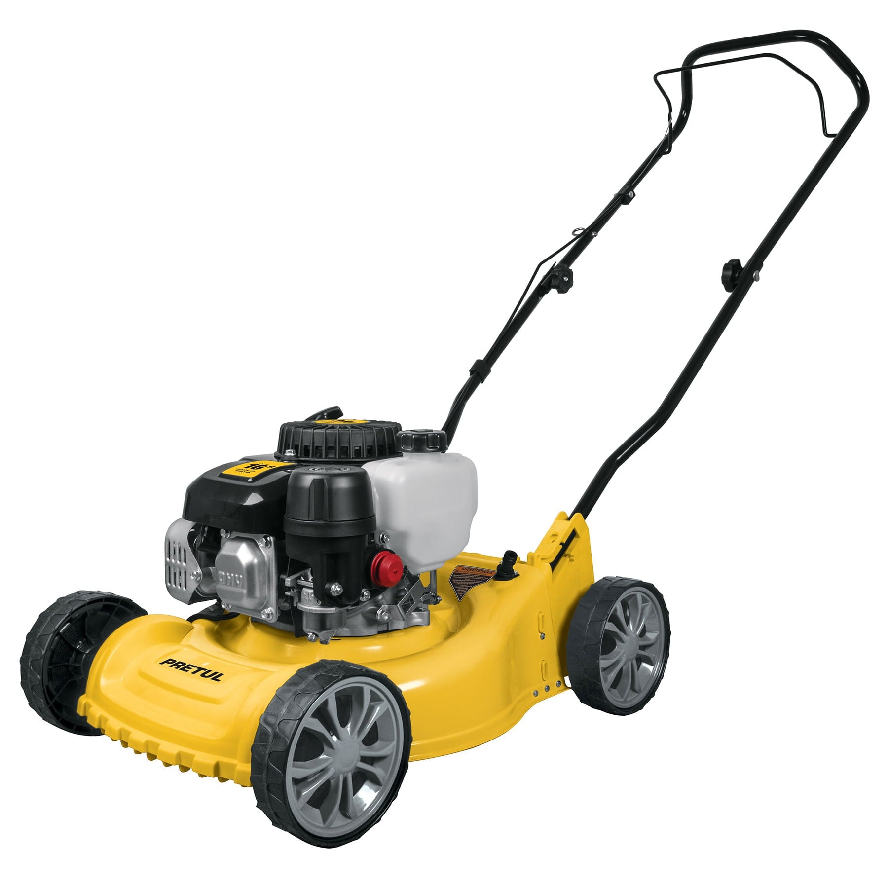Podadora, motor gasolina, 3HP,16",Pretul