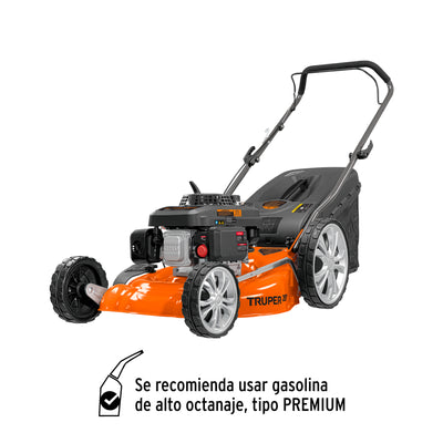 Podadoras con motor a gasolina, 5HP, de 20"