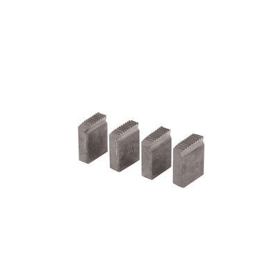 Juego de peines para tarrajas 1-1/2", 4 piezas