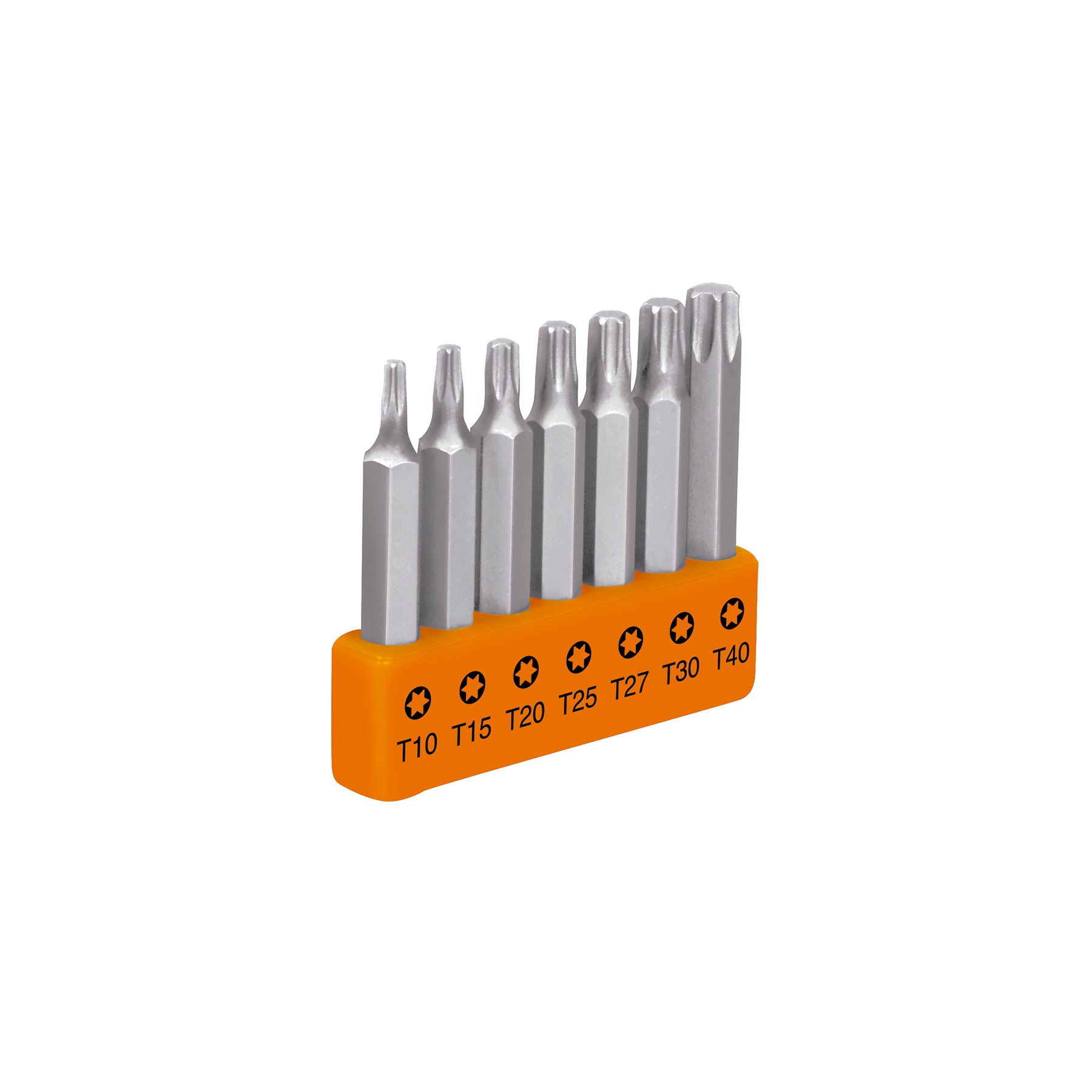 Juego de 7 puntas Torx, 2'
