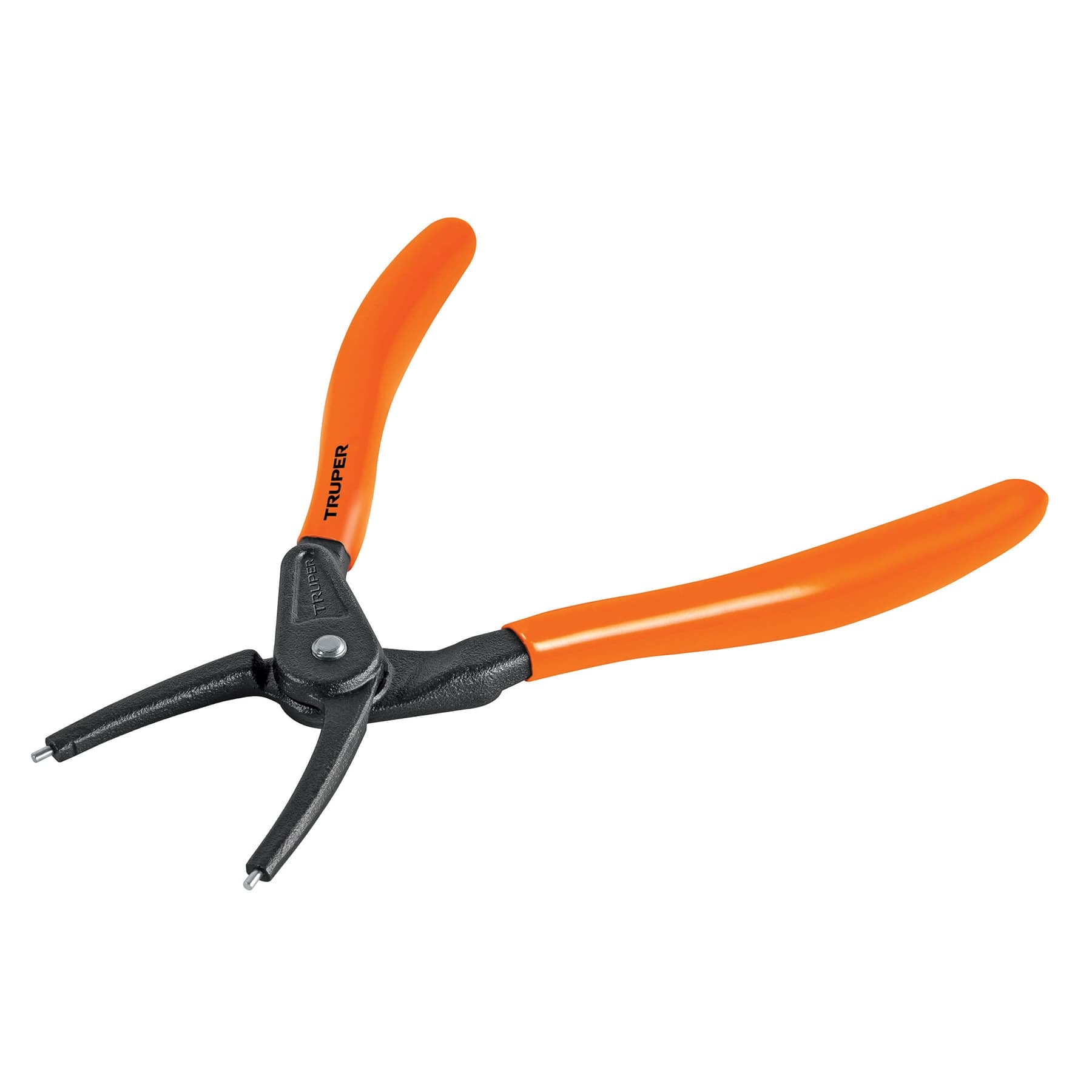 Pinza punta recta para cerrar anillos