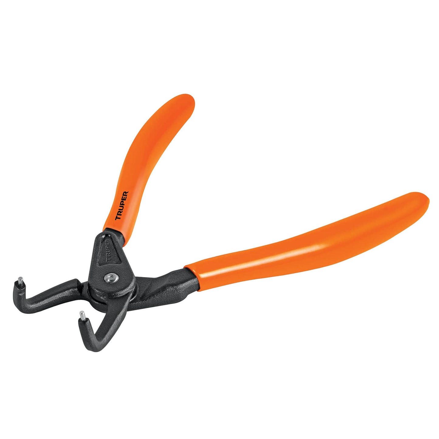 Pinza punta a 90° para cerrar anillos