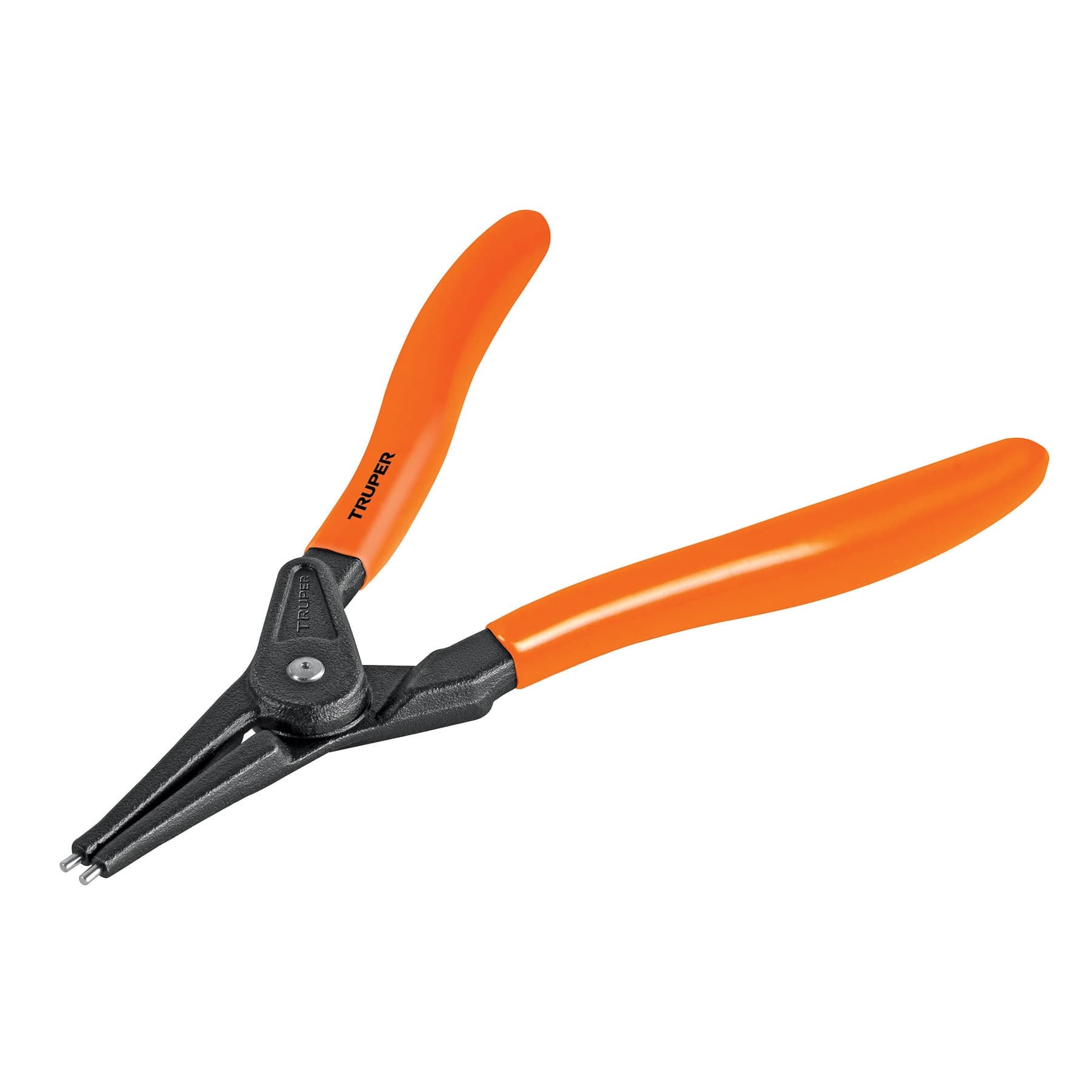 Pinza punta recta para abrir anillos