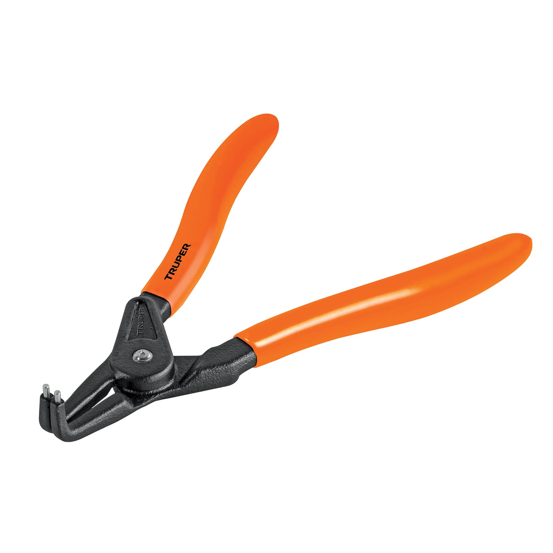 Pinza punta a 90° para abrir anillos