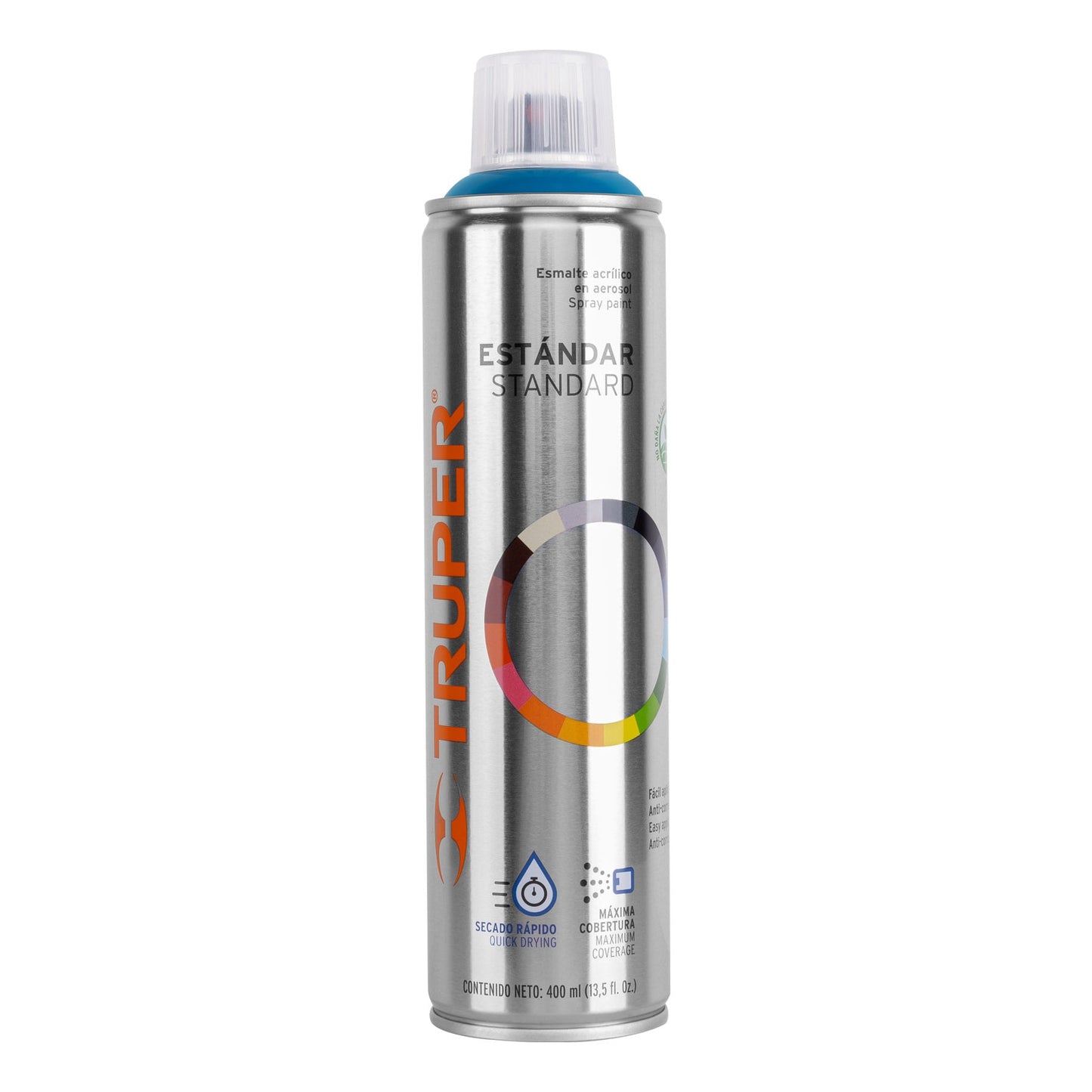 Pintura (Esmalte acrílico) en aerosol, azul holandés