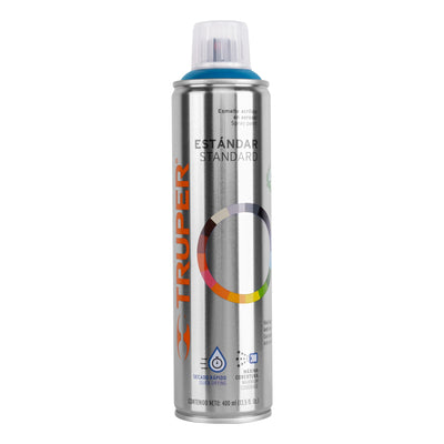Pintura (Esmalte acrílico) en aerosol, azul holandés