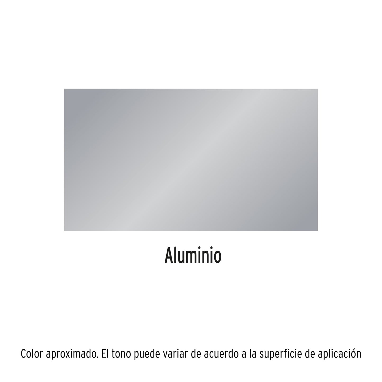 Pintura (Esmalte acrílico) aerosol,alta temperatura,aluminio