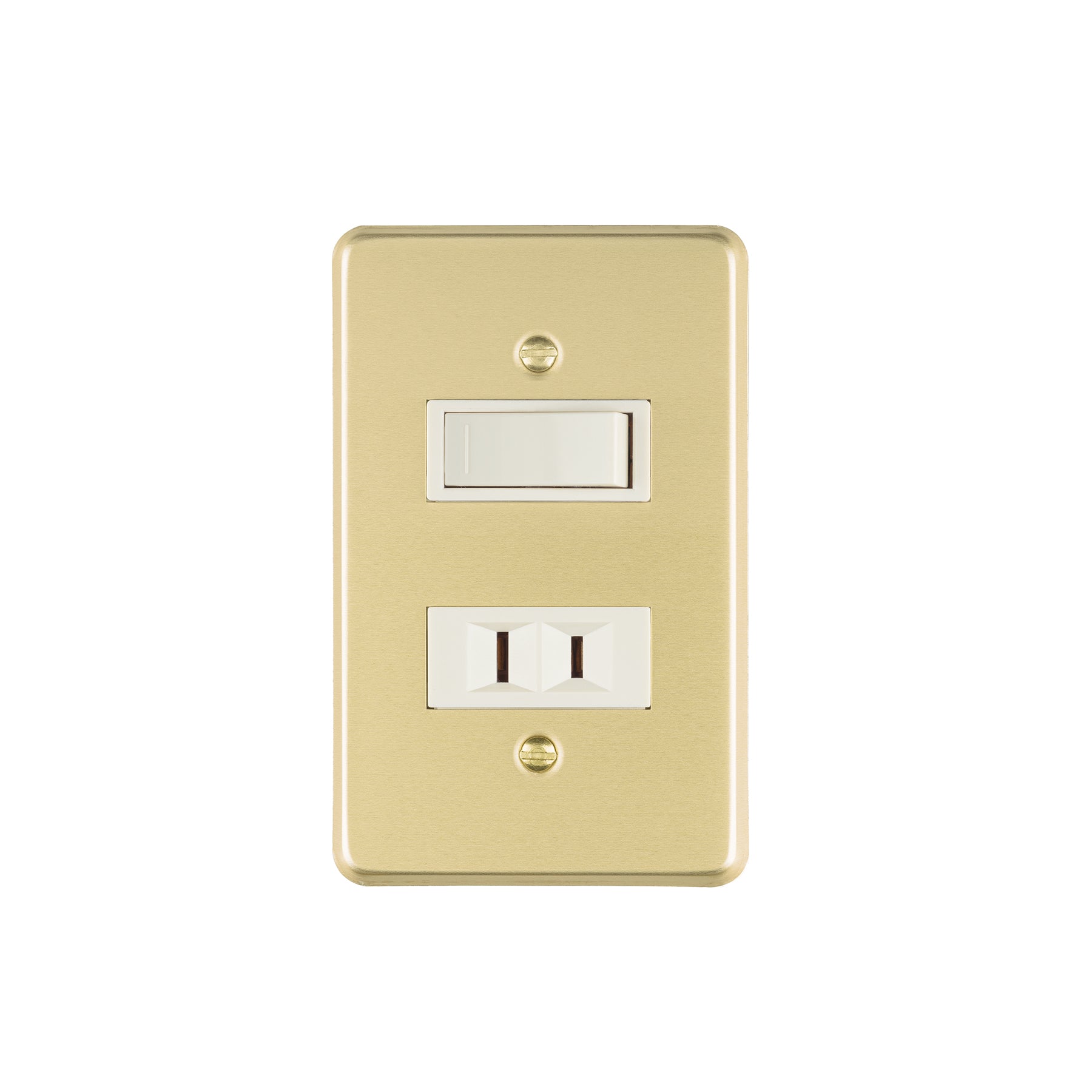 Placa armada contacto e interruptor, línea Económica