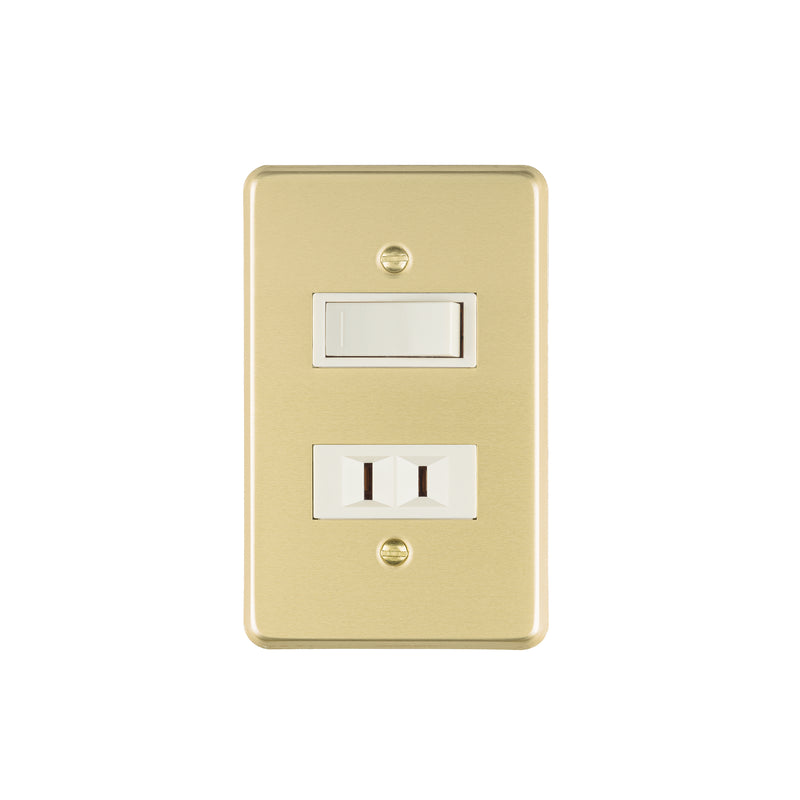 Placa armada contacto e interruptor, línea Económica