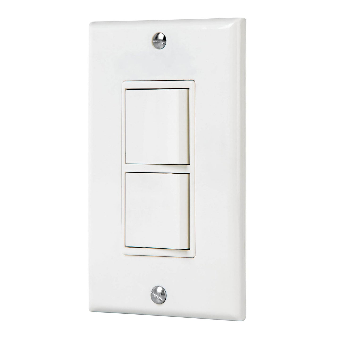 Placa armada interruptor sencillo y escalera Classic