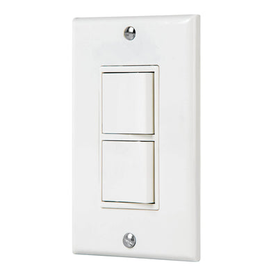 Placa armada interruptor sencillo y escalera Classic