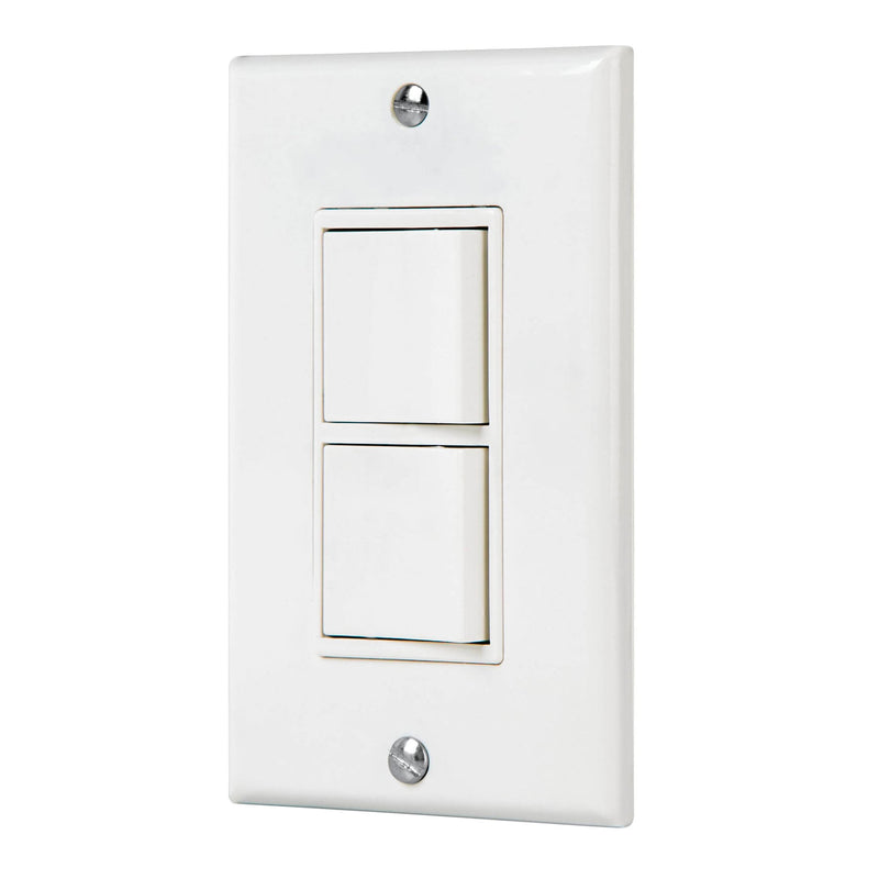 Placa armada interruptor sencillo y escalera Classic