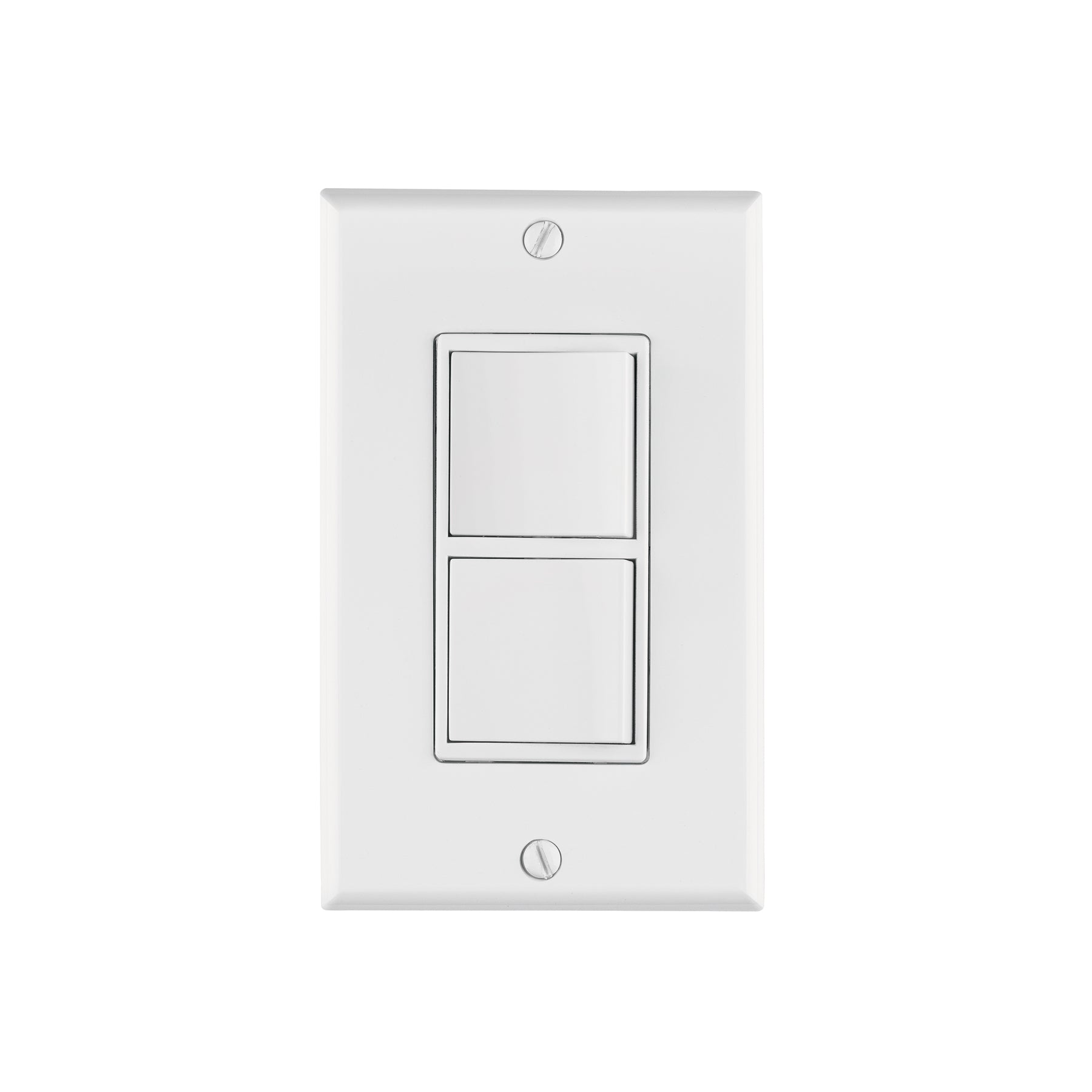 Placa armada interruptor sencillo y escalera Classic