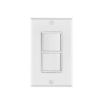 Placa armada interruptor sencillo y escalera Classic