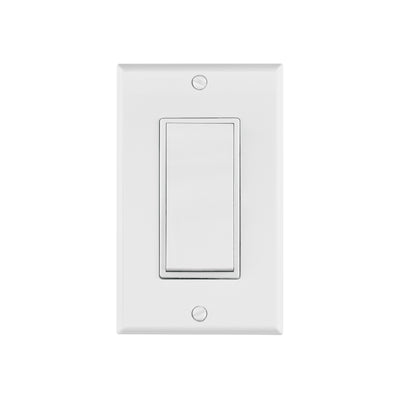 Placa armada con interruptor sencillo Classic