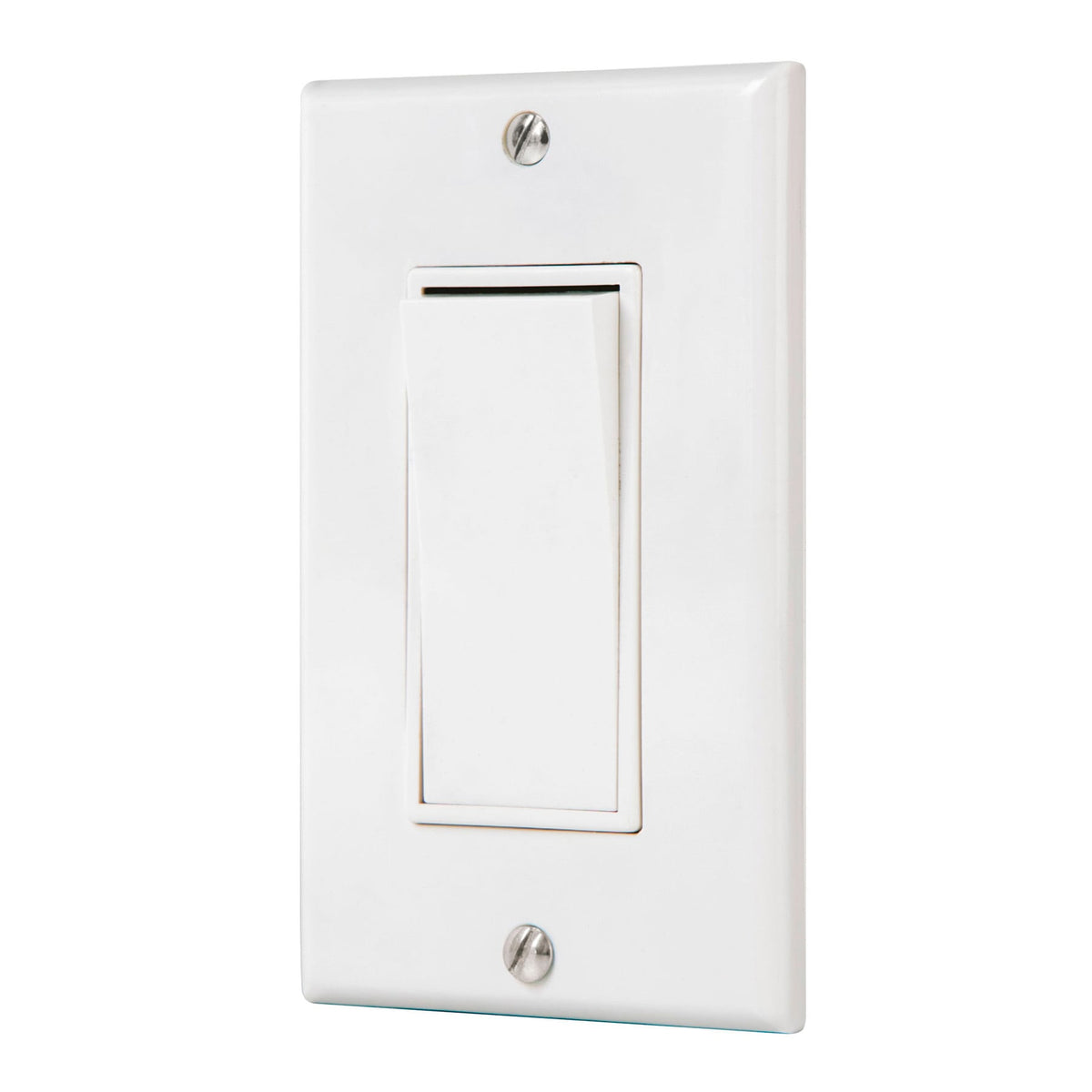 Placa armada con interruptor escalera Classic