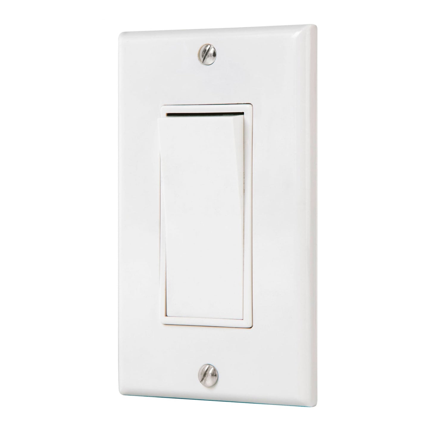 Placa armada con interruptor escalera Classic