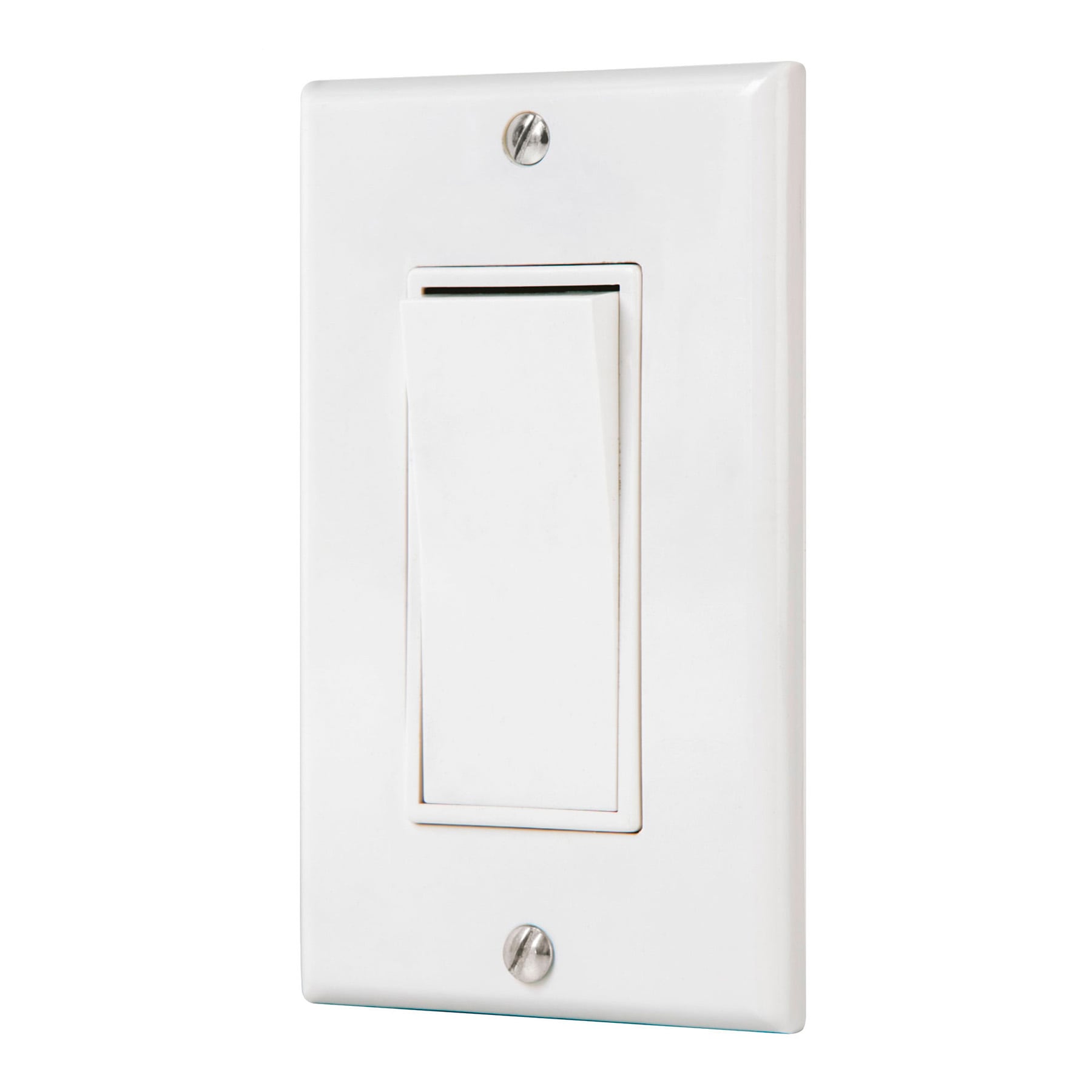 Placa armada con interruptor escalera Classic