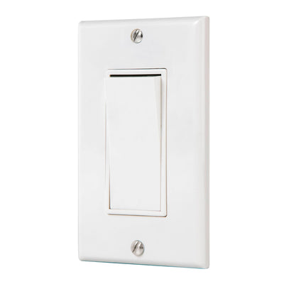 Placa armada con interruptor escalera Classic