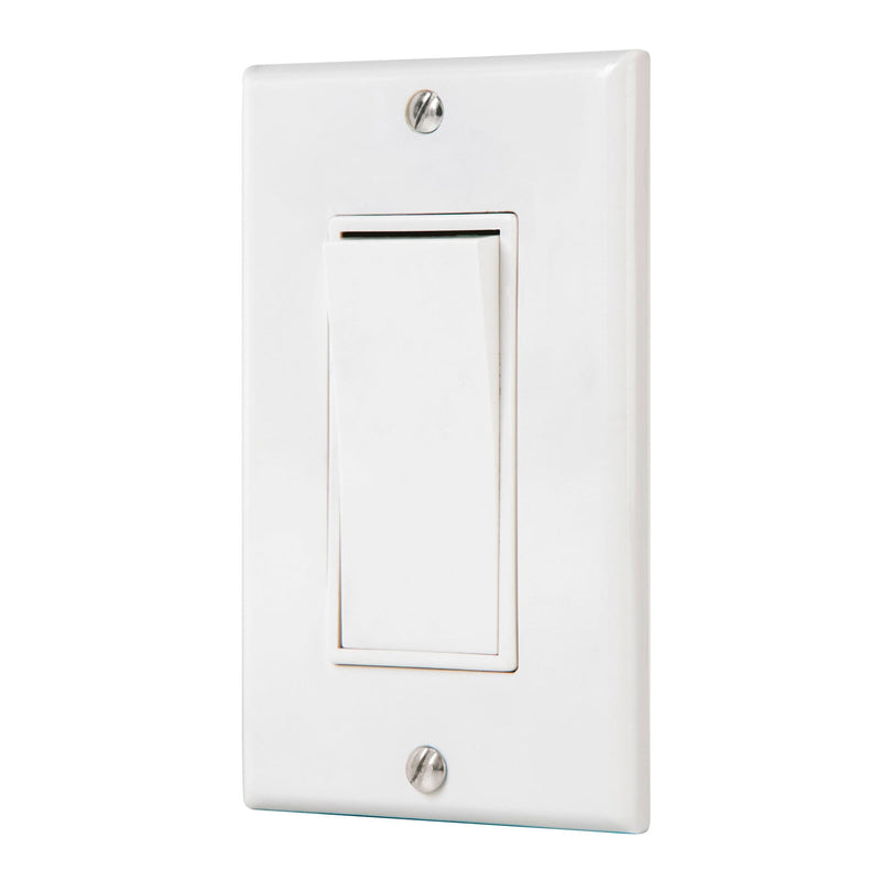Placa armada con interruptor escalera Classic