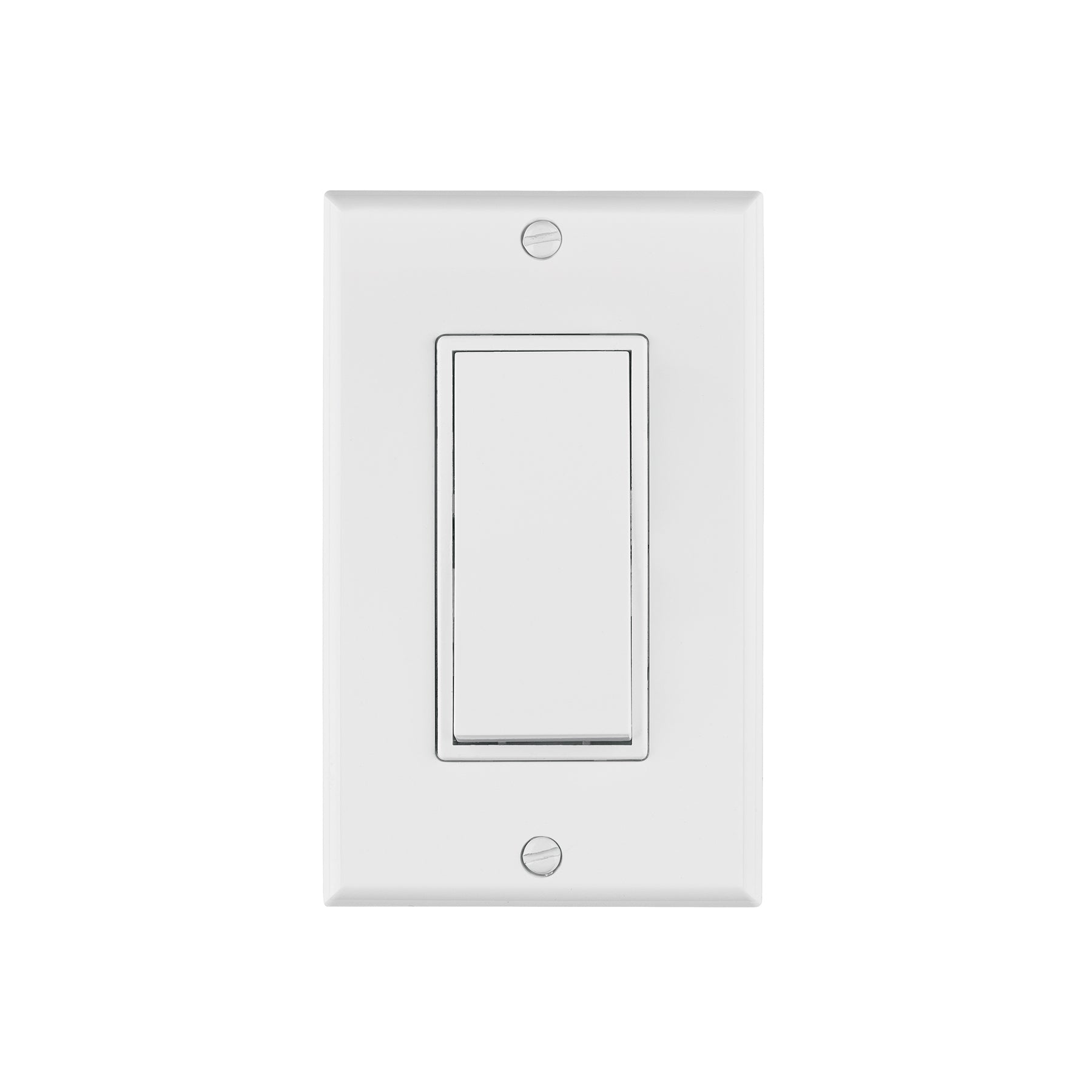 Placa armada con interruptor escalera Classic