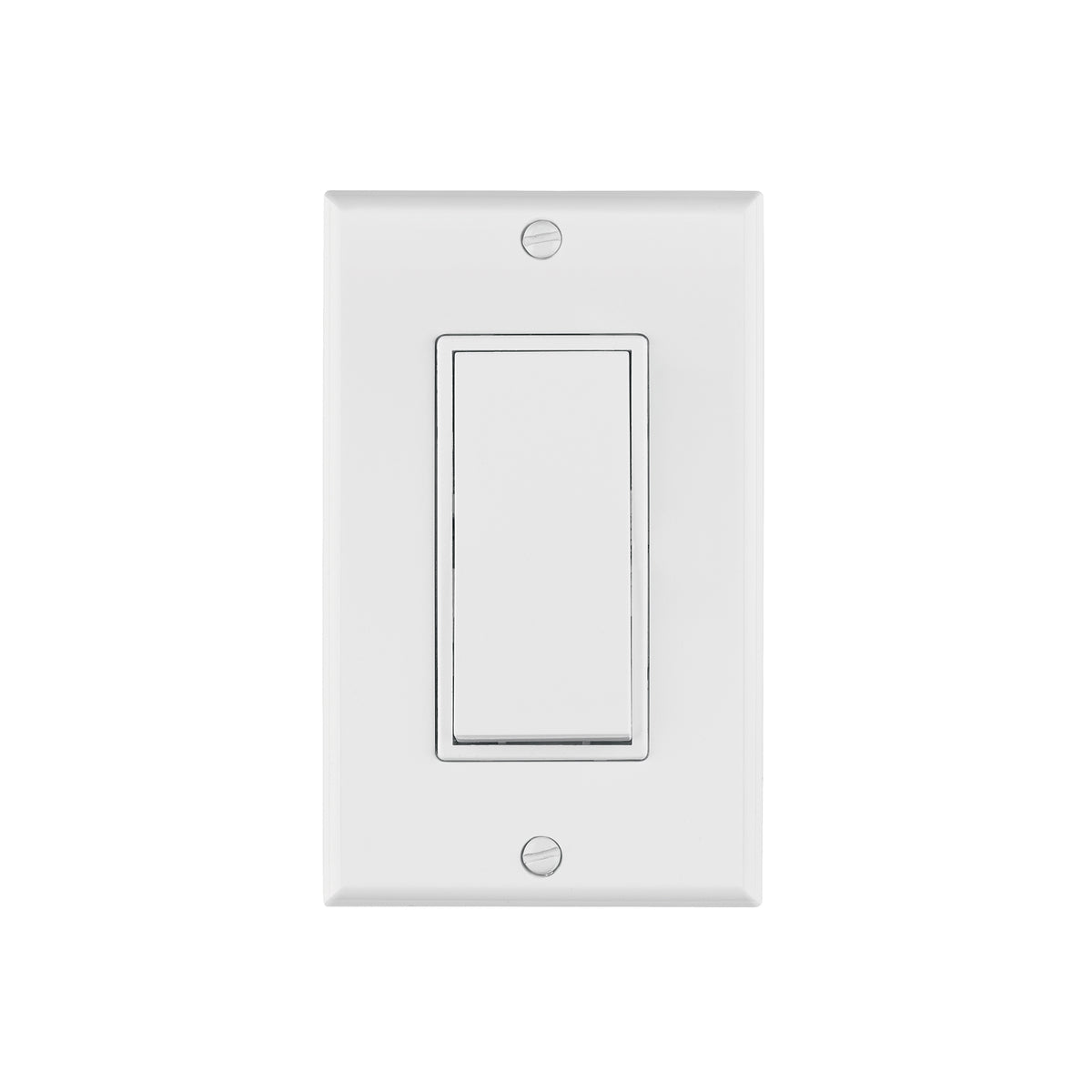 Placa armada con interruptor escalera Classic