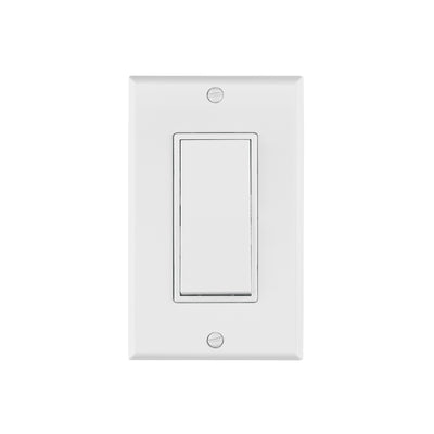 Placa armada con interruptor escalera Classic