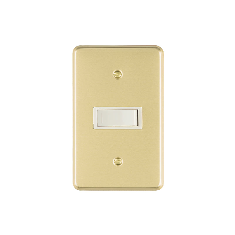 Placa armada con interruptor sencillo, línea Económica