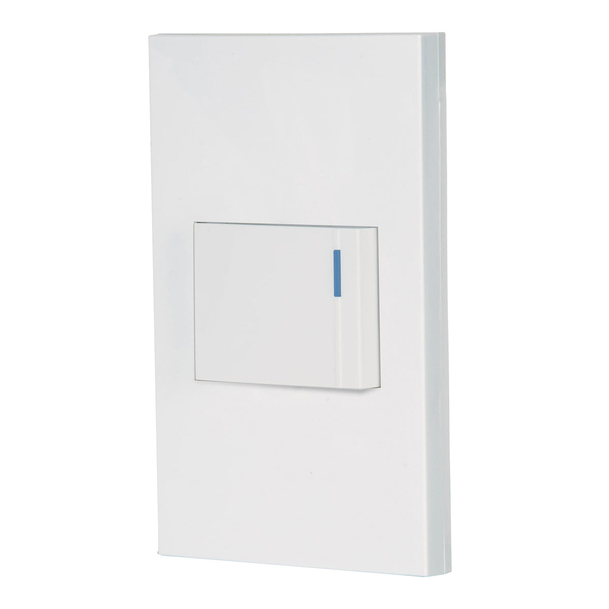 Placa armada 1 interruptor de 3vías, 1.5mód, Española,blanco