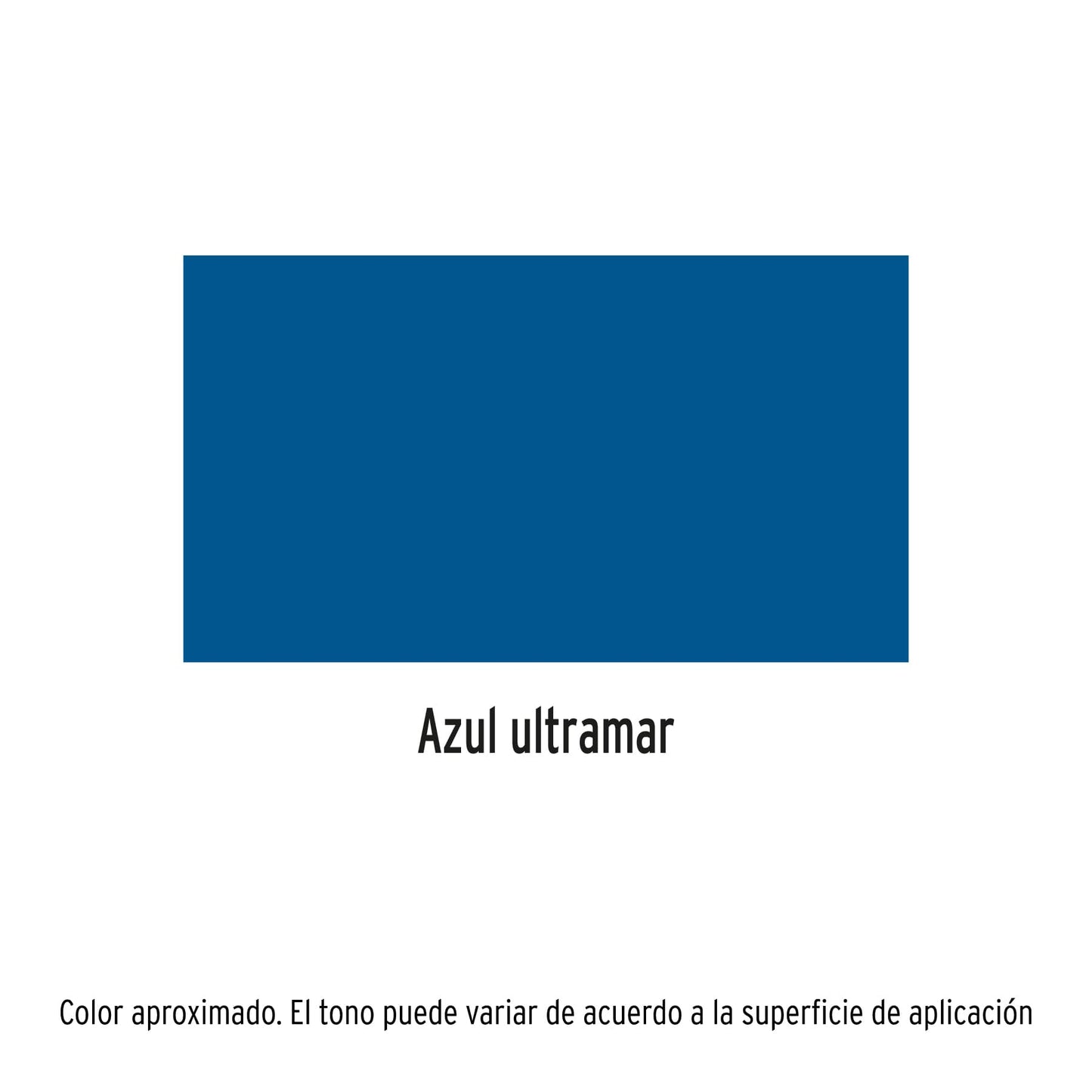 Pintura (Esmalte acrílico) en aerosol, azul ultramar, Pretul