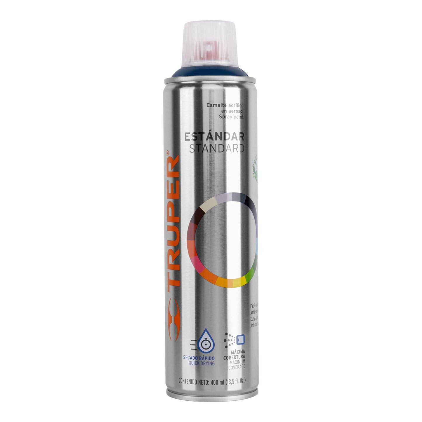 Pintura (Esmalte acrílico) en aerosol, azul ultramar