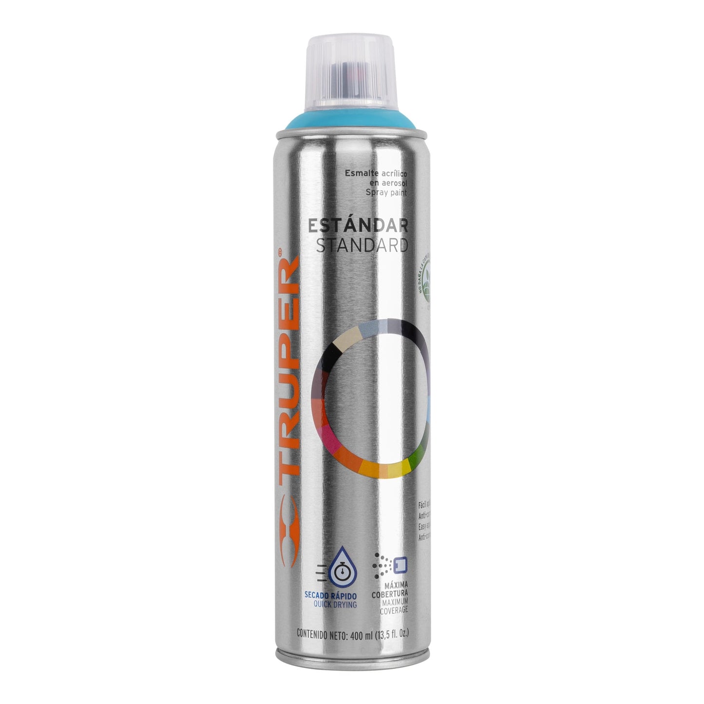 Pintura (Esmalte acrílico) en aerosol, azul