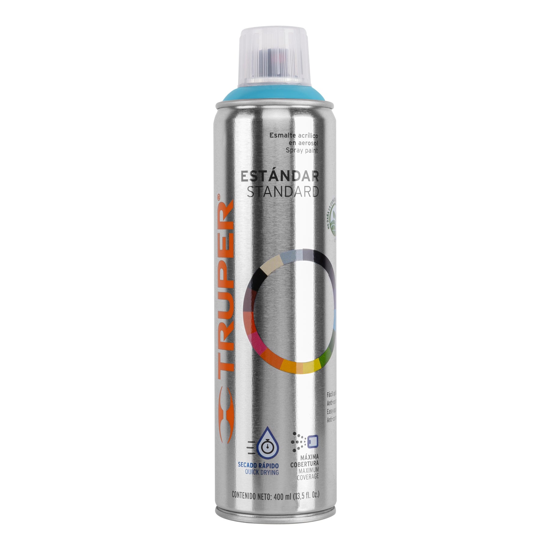 Pintura (Esmalte acrílico) en aerosol, azul