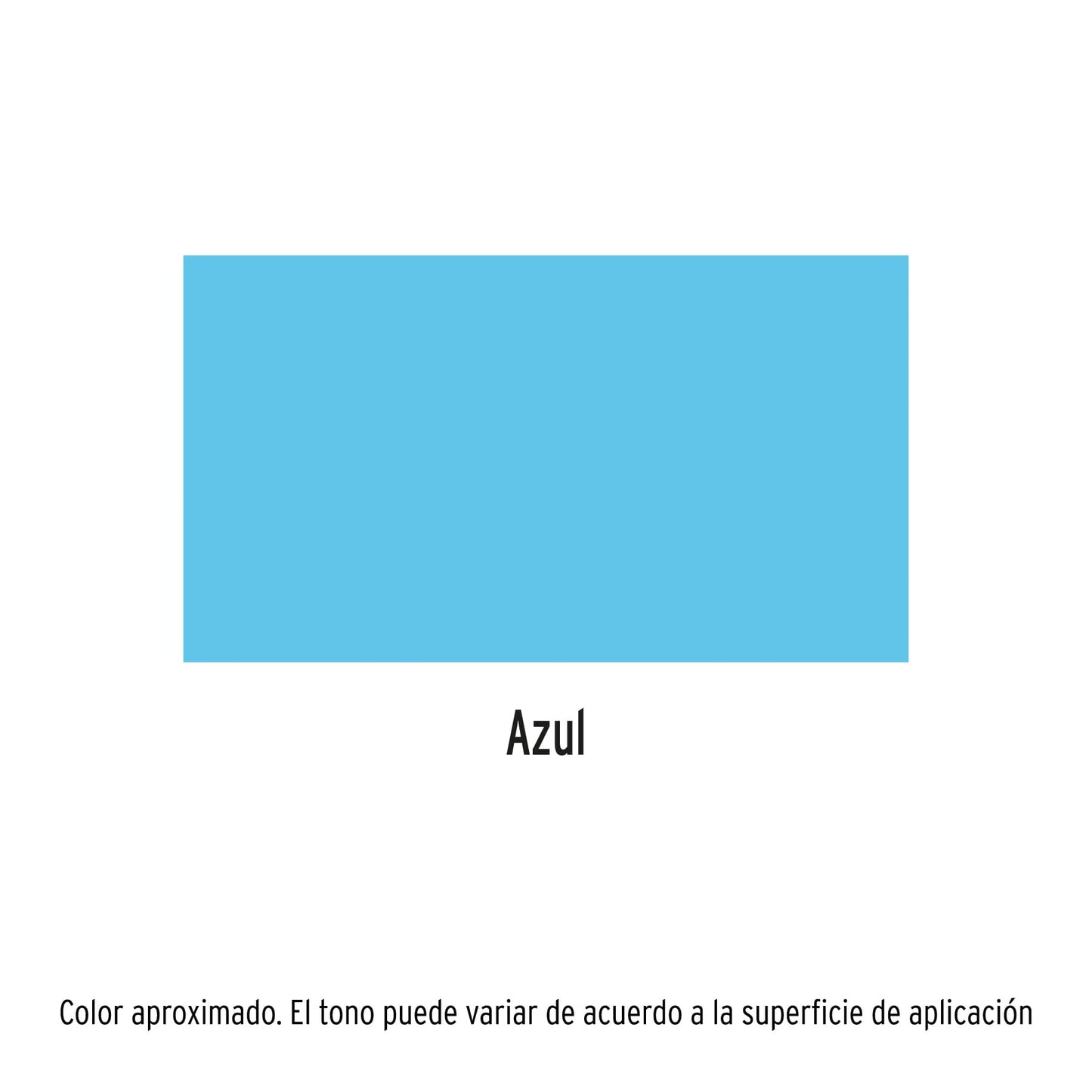 Pintura (Esmalte acrílico) en aerosol, azul