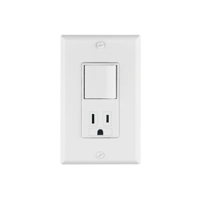Placa armada contacto e interruptor Classic