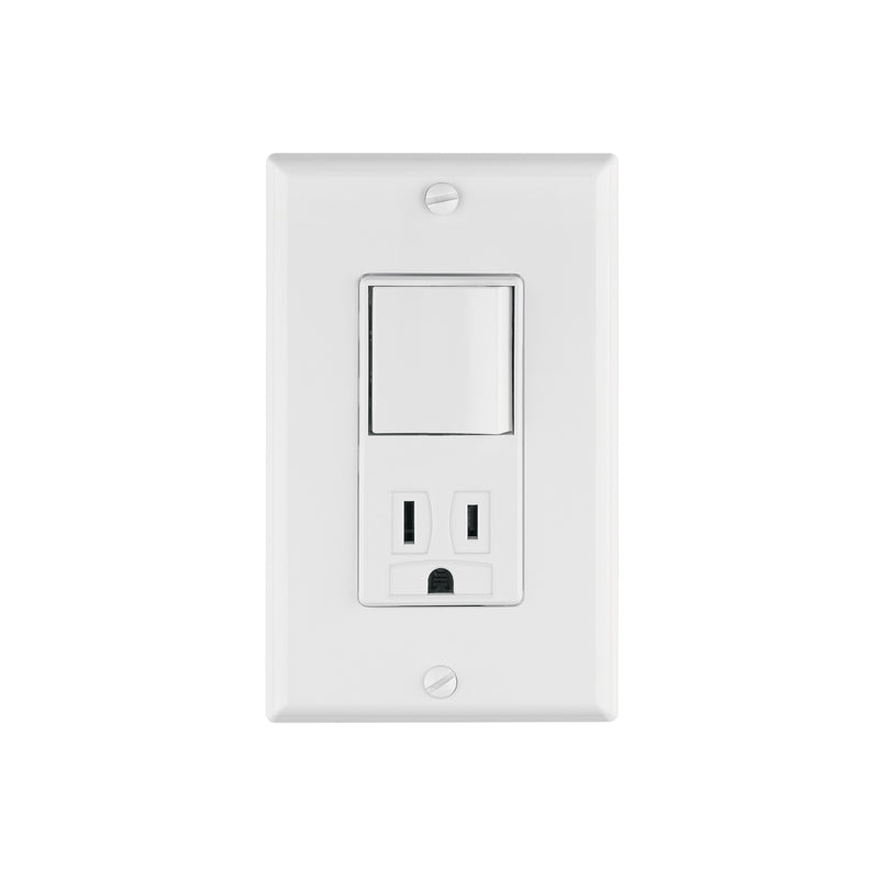 Placa armada contacto e interruptor Classic