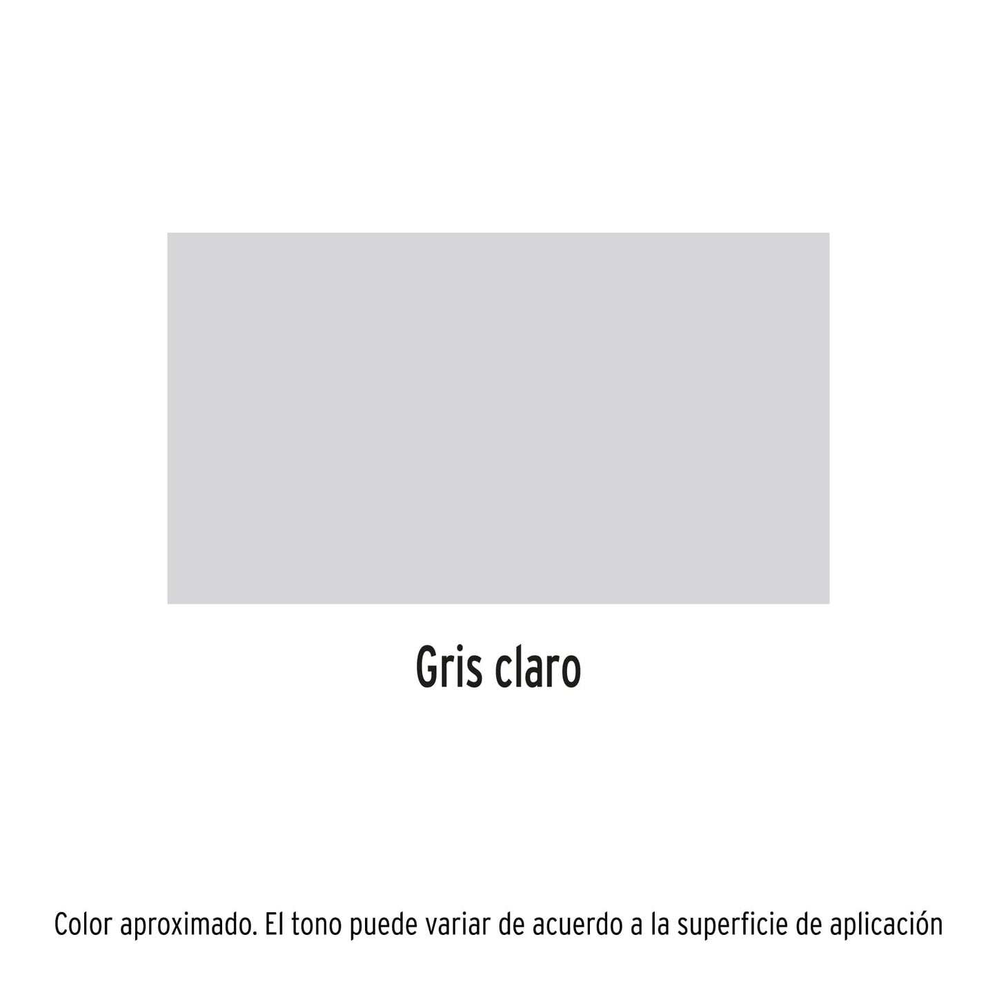 Pintura (Esmalte acrílico) en aerosol, gris claro