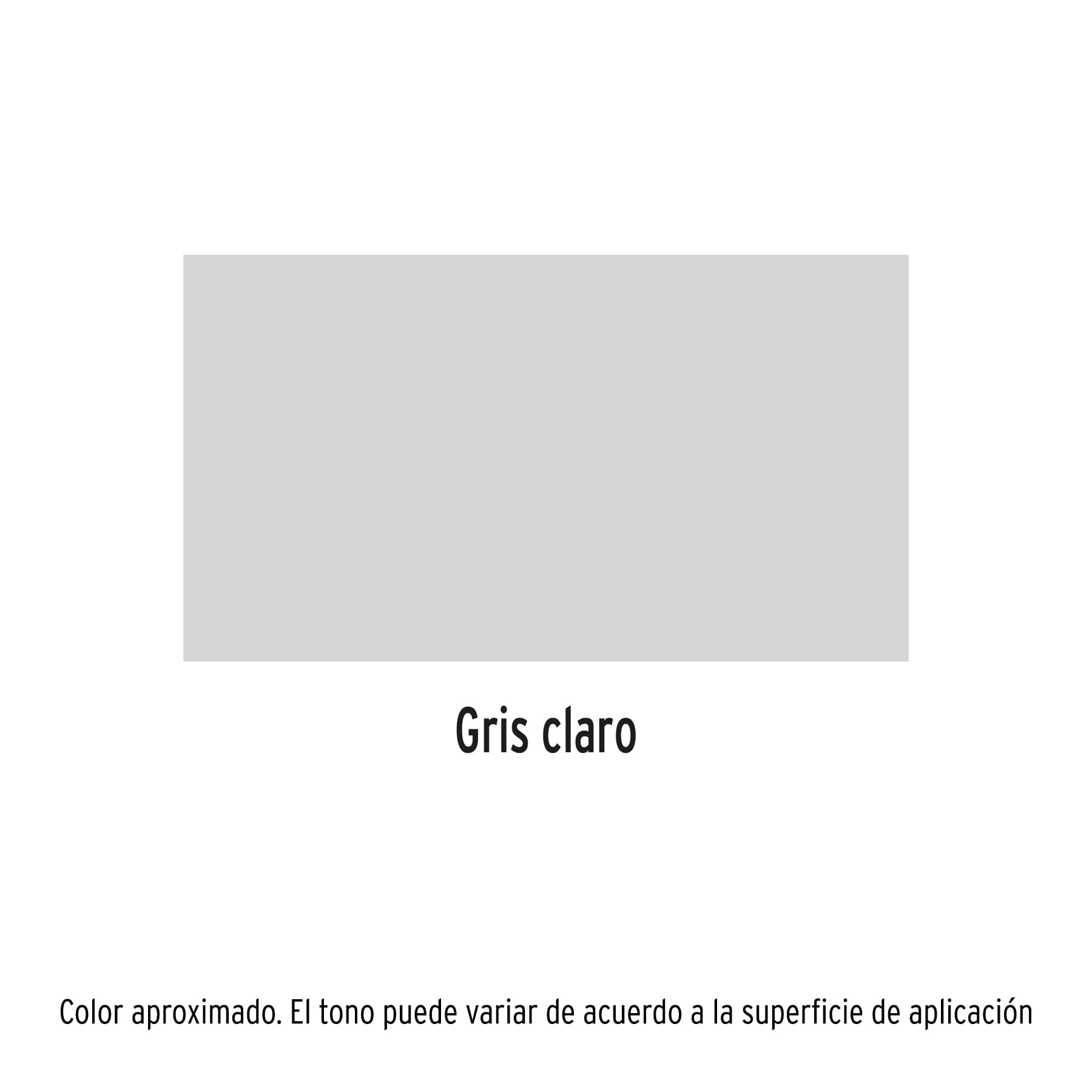 Pintura (Esmalte acrílico) en aerosol, gris claro